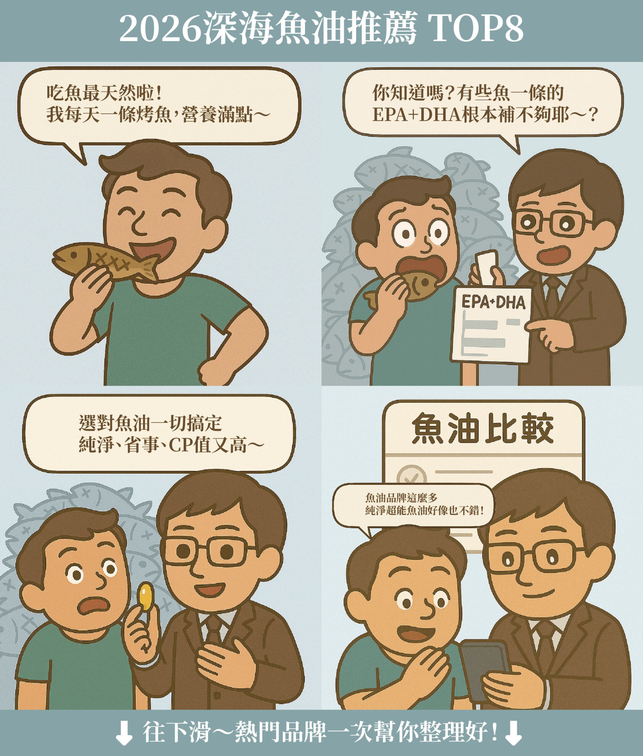 2026純淨魚油推薦