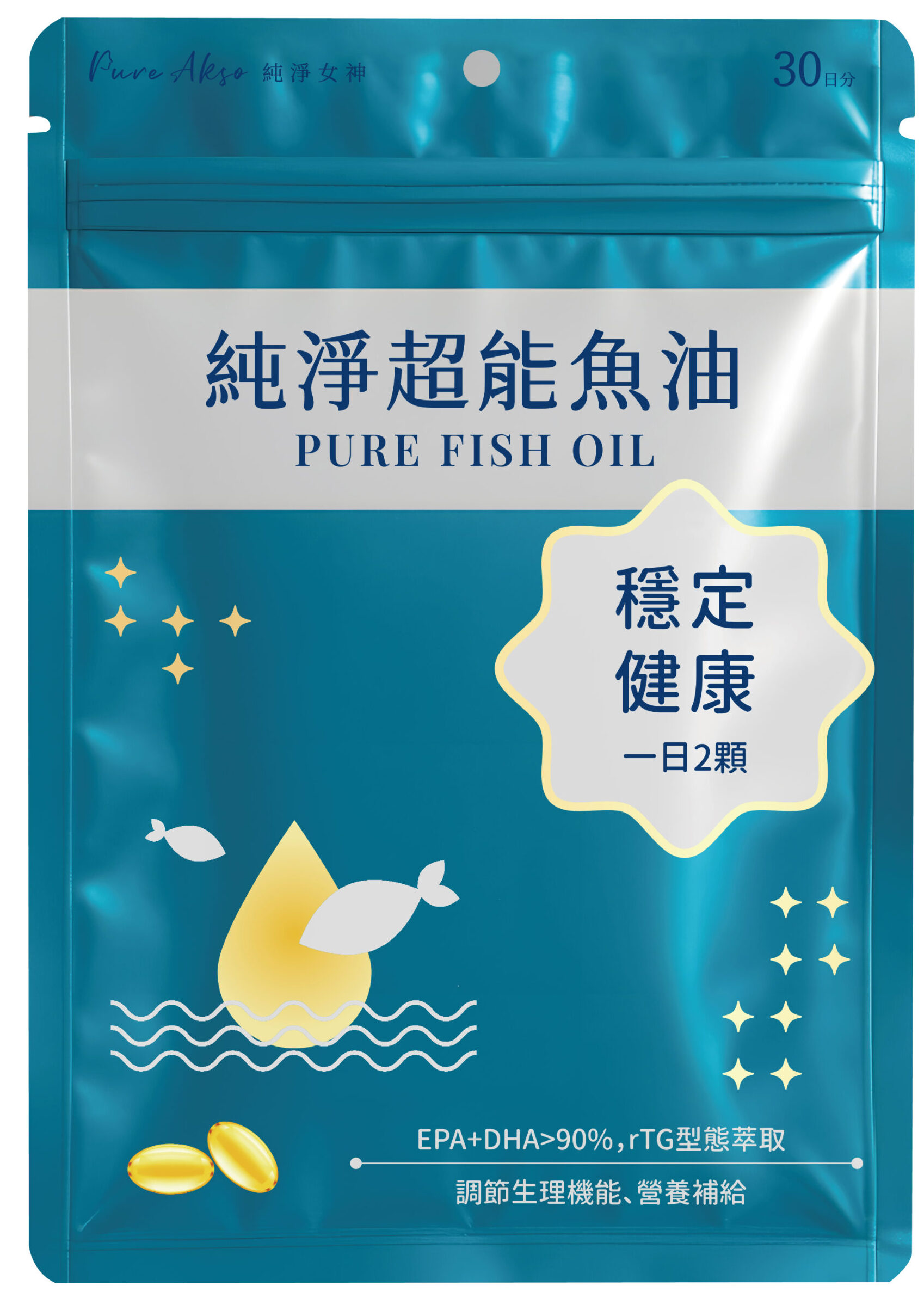 純淨超能魚油