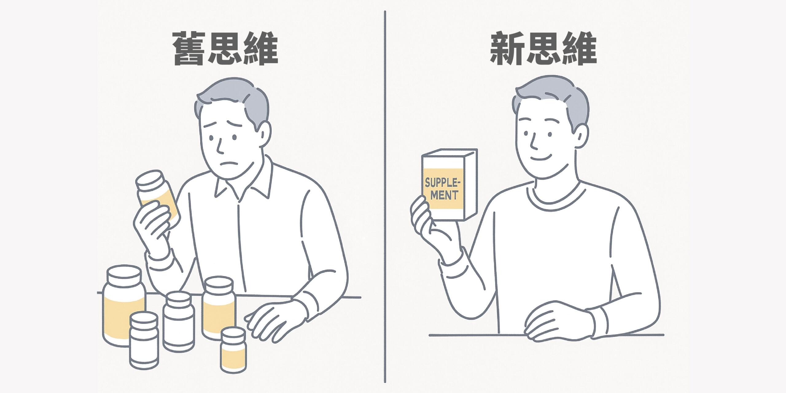 從缺補營養到同步補充，想要告別越補越累的困境，你需要高效保健的新思維