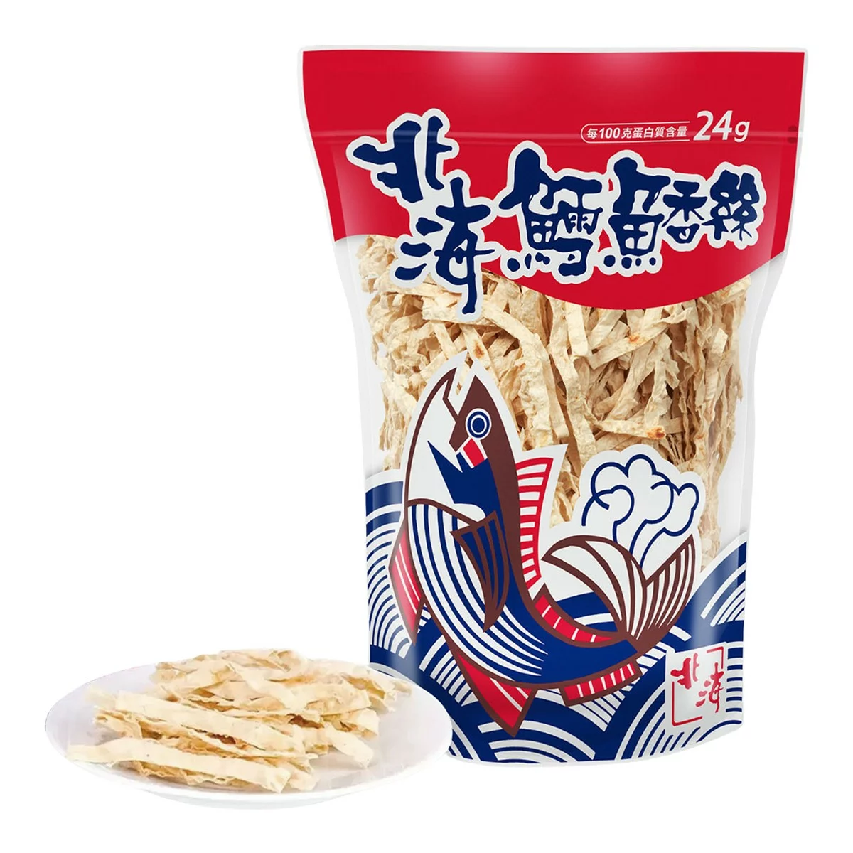 好市多零食推薦- 鱈魚香絲
