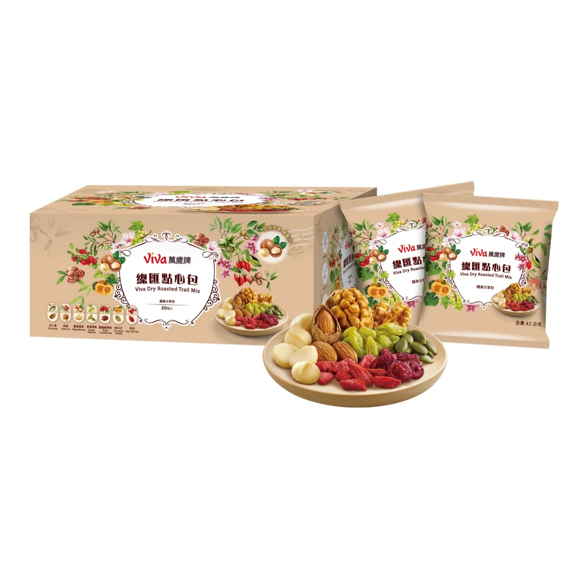 好市多零食推薦- 萬歲牌 總匯點心包
