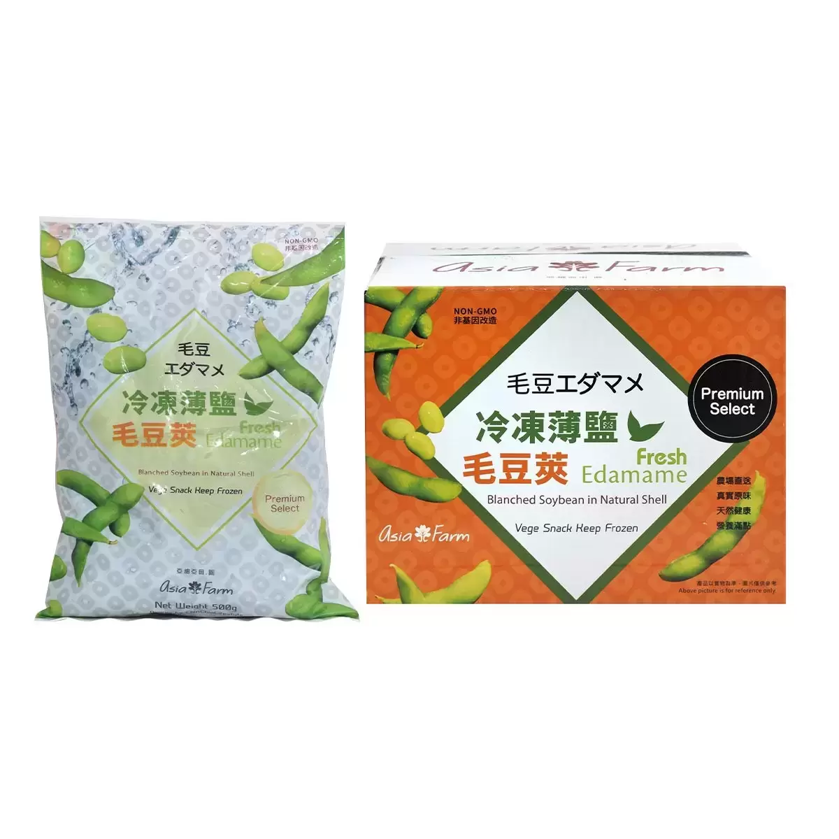 好市多零食推薦- 亞細亞田園 冷凍薄鹽毛豆莢

